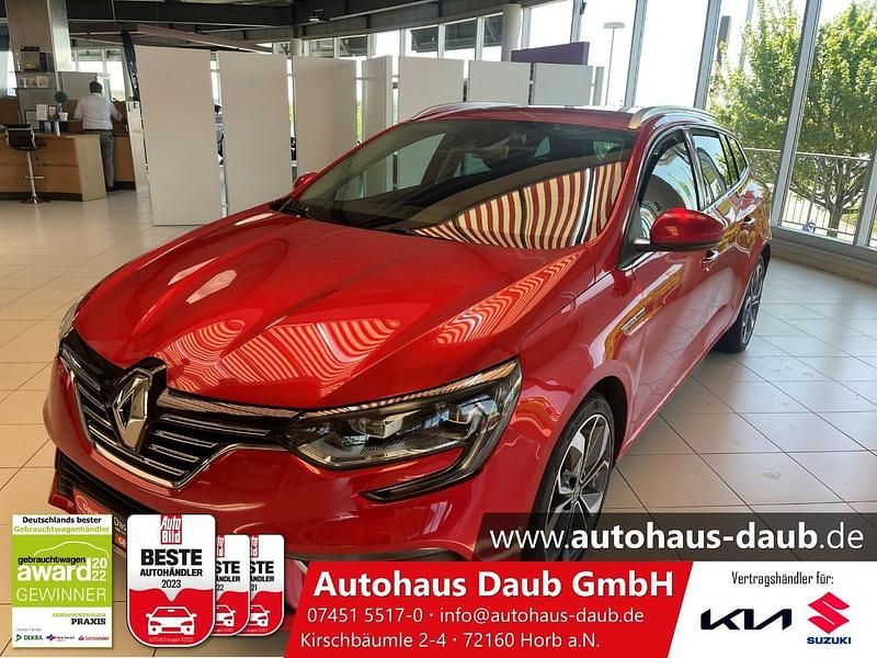 Rot Gebraucht 2018 Renault Mégane GrandTour Kombi | 14.970 € (Teuer) - Bild 1/4
