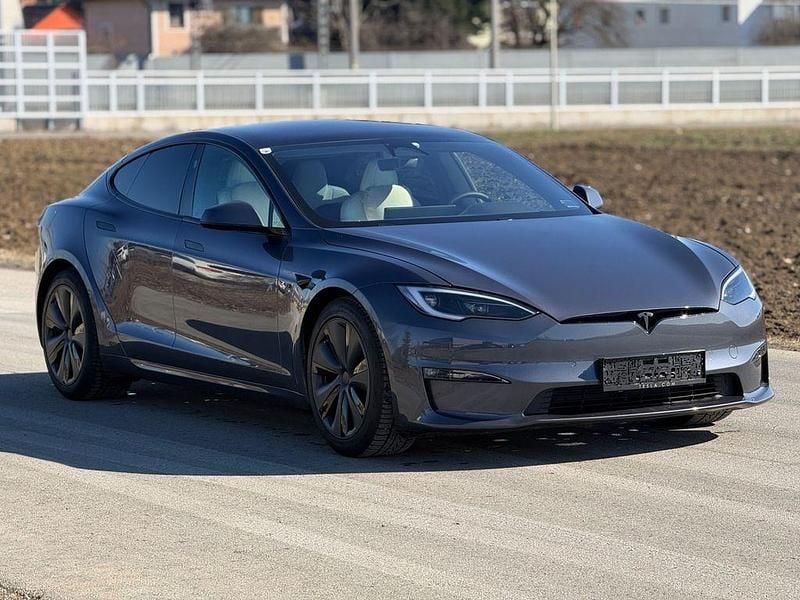 Gebraucht Tesla Model S 492 kW (670 PS) 2022 Grau Kleinwagen