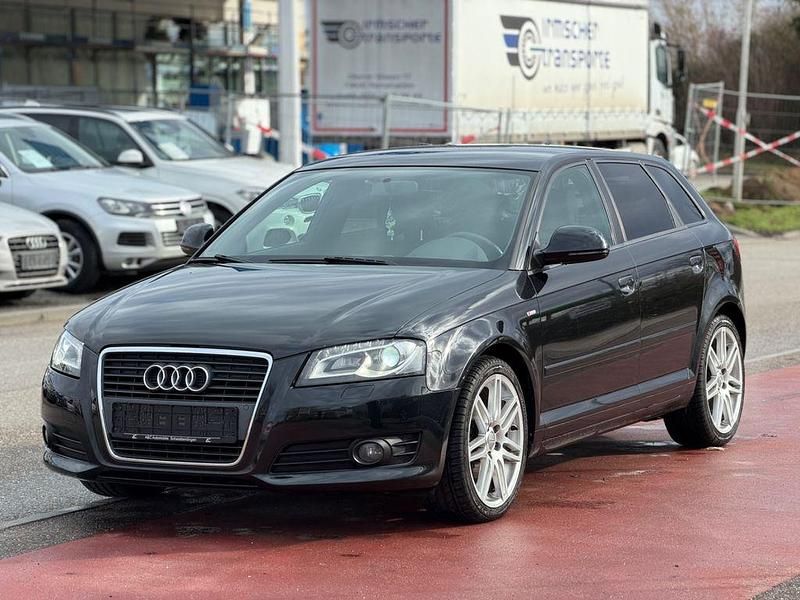 Gebraucht Audi A3 S-Line 160 PS (117 kW) 2010 Schwarz Kleinwagen
