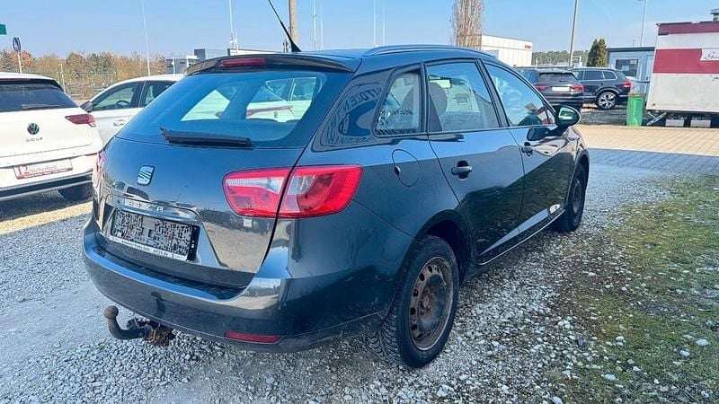 Gebraucht Seat Ibiza Style 90 PS (66 kW) 2011 Grau Limousine