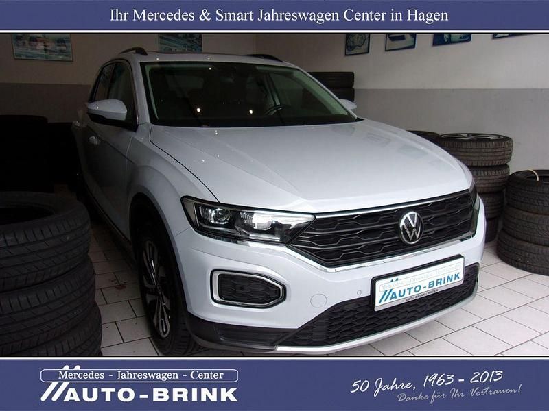 Gebraucht VW T-Roc Active 110 PS (80 kW) 2021 Silber SUV