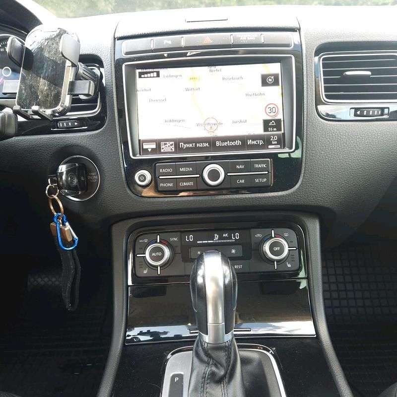 Gebraucht VW Touareg 262 PS (192 kW) 2017 Schwarz SUV