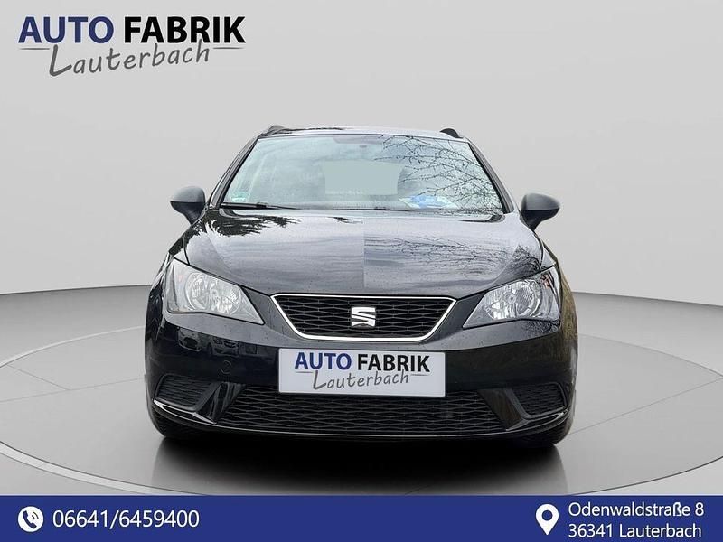 Gebraucht Seat Ibiza Reference 69 PS (50 kW) 2014 Schwarz Limousine