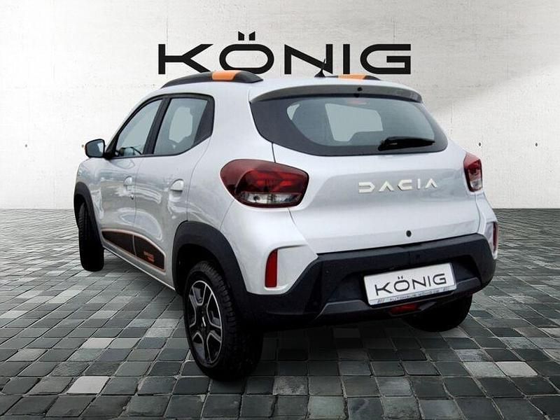 Gebraucht Dacia Spring Essentiel 33 kW (45 PS) 2023 Lightninggrau Kleinwagen