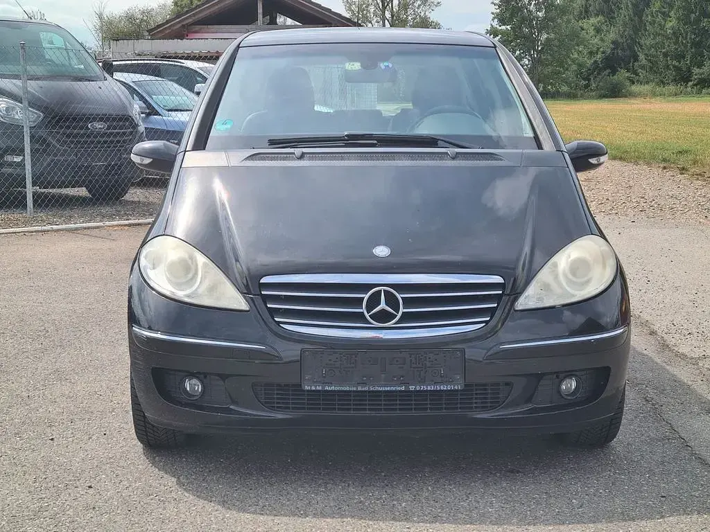Gebraucht Mercedes A150 Avantgarde 95 PS (69 kW) 2008 Schwarz Limousine