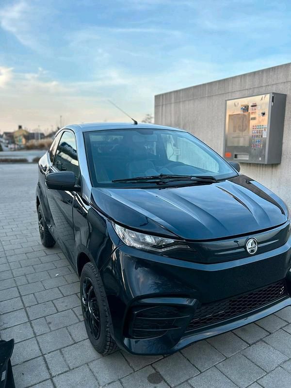 Gebraucht Aixam Coupe Evo 2023 Schwarz Coupé