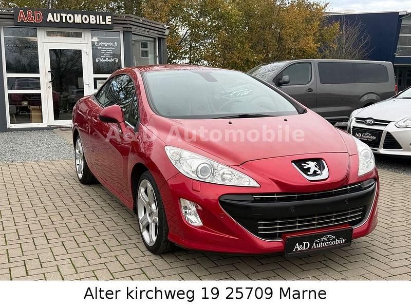 Gebraucht Peugeot 308 CC Platinum 140 PS (102 kW) 2009 Rot Cabrio