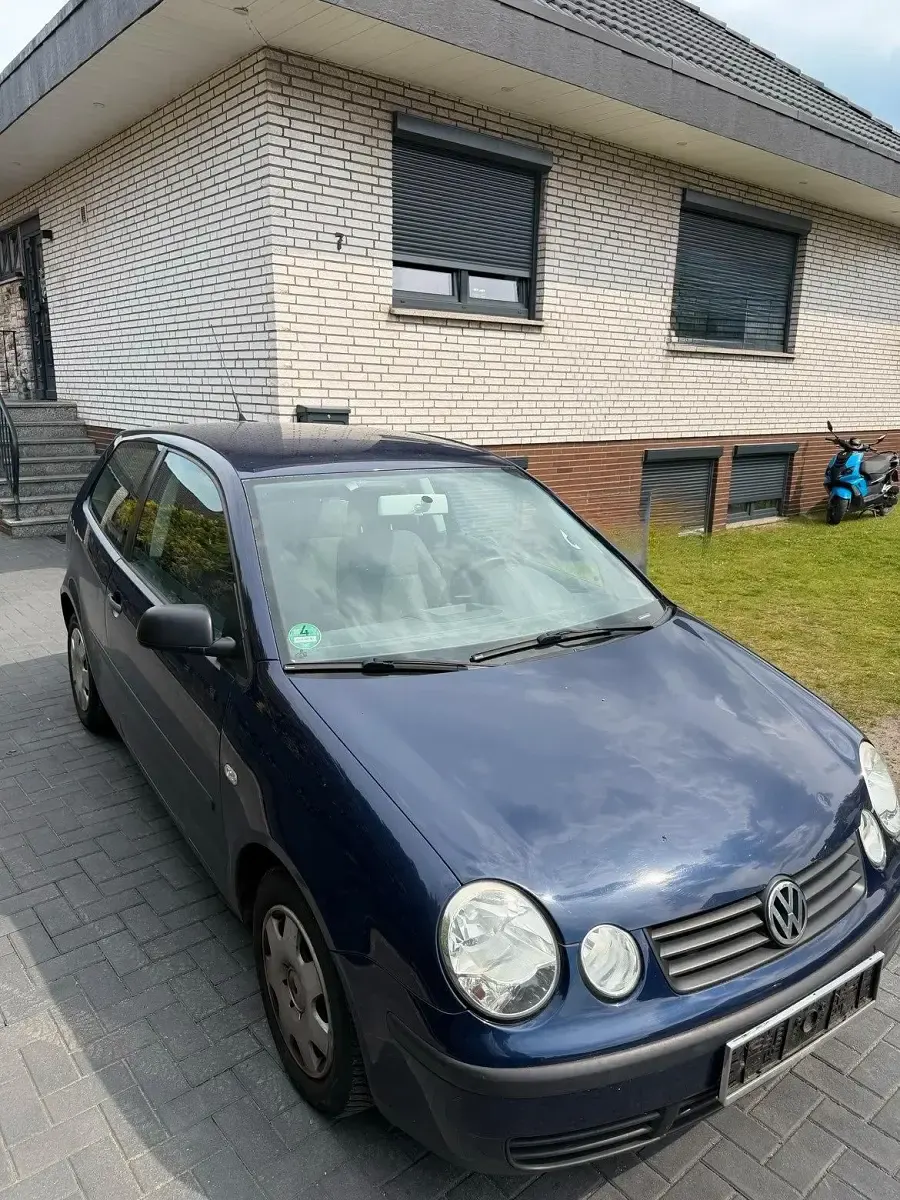 Usata VW Polo 54 CV (39 kW) 2003 Blu Utilitaria
