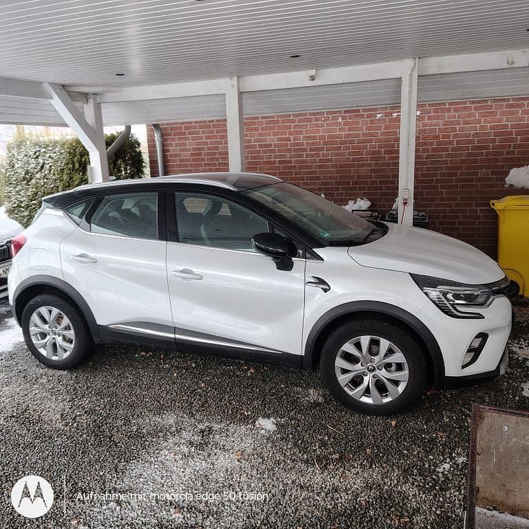 Gebraucht Renault Captur Intens 91 PS (66 kW) 2021 Weiß SUV