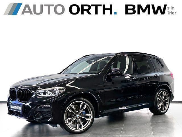 Saphirschwarz Gebraucht 2021 BMW X3 Performance SUV | 52.800 € (Teuer) - Bild 1/4