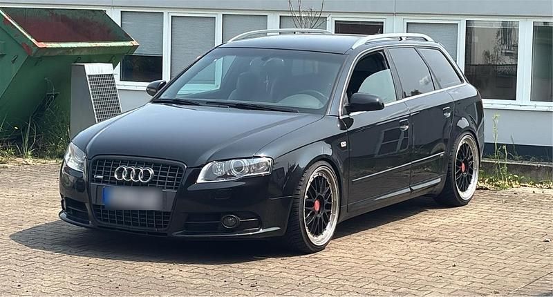 Schwarz Gebraucht 2007 Audi A4 S-Line Kombi | 4.500 € (Fairer Preis) - Bild 1/2