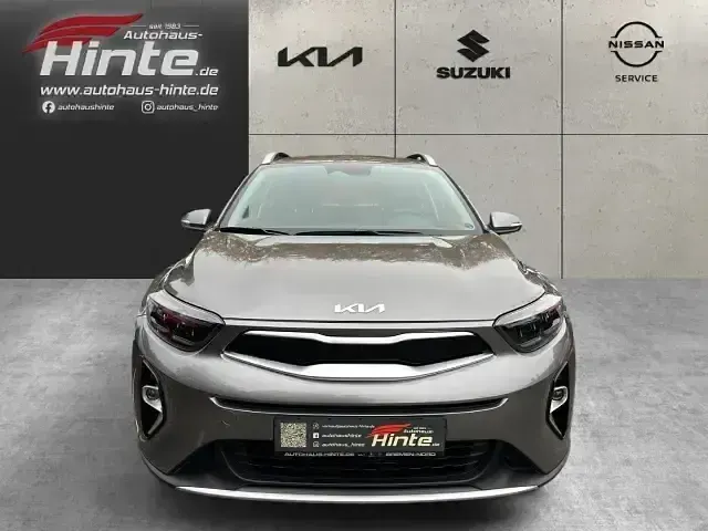 Gebraucht Kia Stonic Vision 79 PS (58 kW) 2024 Abp) aurora black pearl m (schwarz SUV
