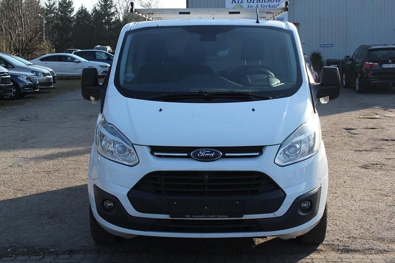 Gebraucht Ford Transit Custom Trend 125 PS (91 kW) 2016 Frostweiß Van / Kleinbus