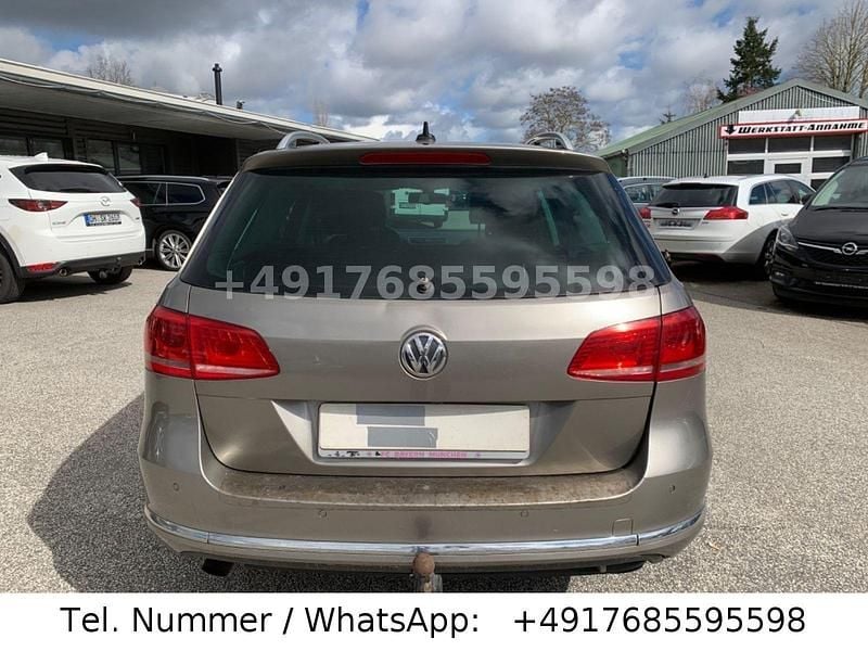 Gebraucht VW Passat Comfortline 122 PS (89 kW) 2012 Braun Kombi