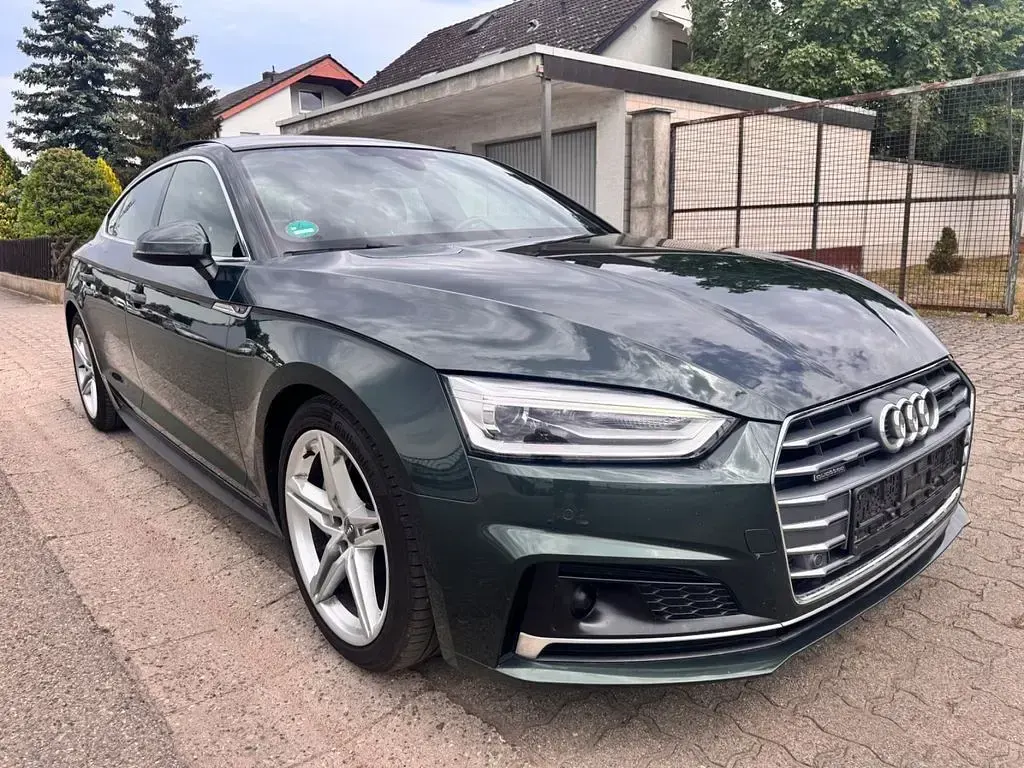 Gebraucht Audi A5 S-Line 286 PS (210 kW) 2019 Grün Coupé