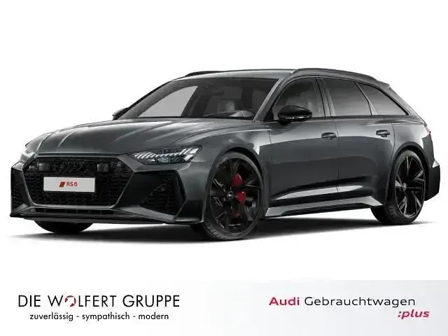 Second-hand Audi RS6 Performance 630 CP (463 kW) 2025 Gri Break