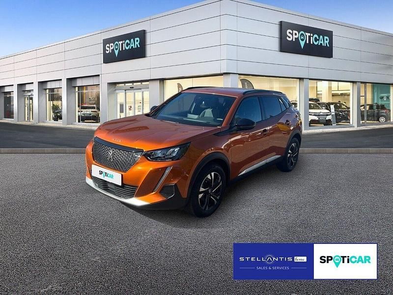Orange Gebraucht 2023 Peugeot 2008 Allure SUV | 16.920 € (Guter Preis) - Bild 1/4