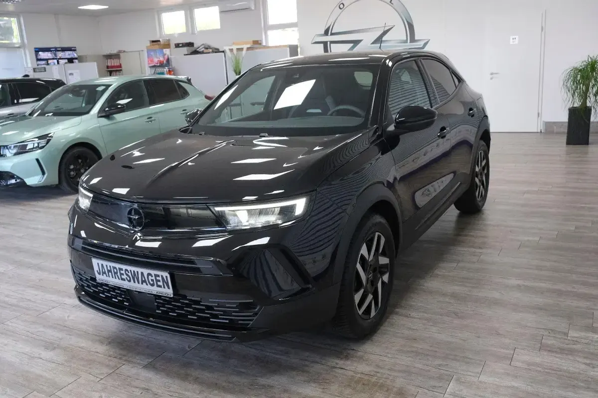 Gebraucht Opel Mokka 136 PS (100 kW) 2024 Schwarz SUV