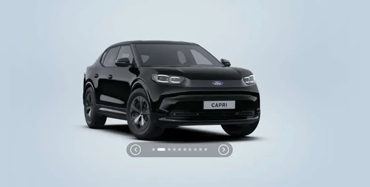 Neu Ford Capri Extended Range 210 kW (286 PS) 2025 Agate black SUV