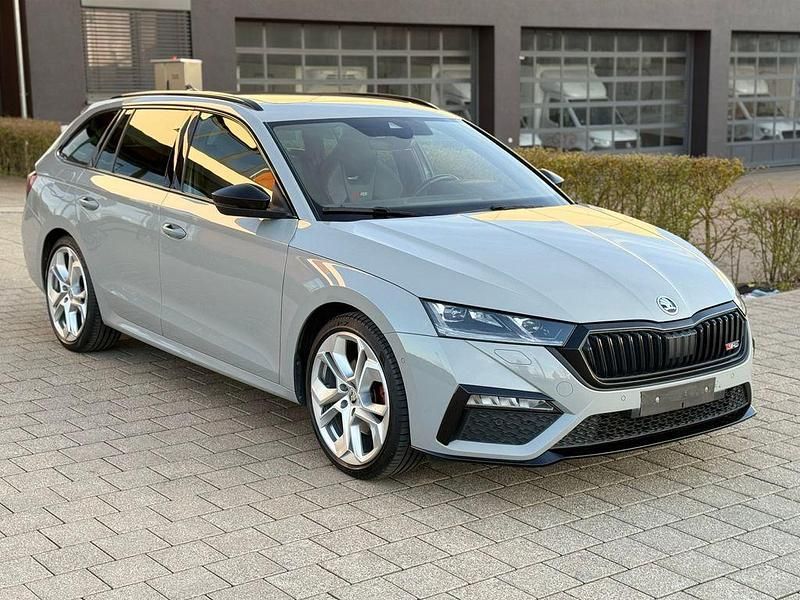 Second-hand Skoda Octavia RS 200 CP (147 kW) 2020 Gri Break