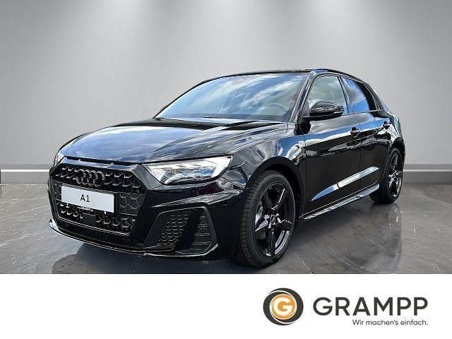 Schwarz Gebraucht 2025 Audi A1 Sportback S-Line Kleinwagen | 31.650 € (Teuer) - Bild 1/4