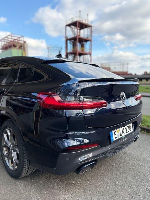 Gebraucht BMW X4 M Sport 340 PS (250 kW) 2020 Schwarz SUV
