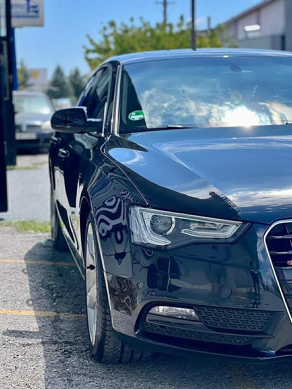 Gebraucht Audi A5 S-Line 177 PS (130 kW) 2012 Schwarz Coupé