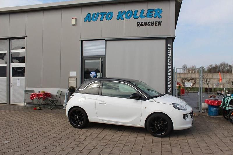 Gebraucht Opel Adam Slam 101 PS (74 kW) 2016 Weiß Kleinwagen
