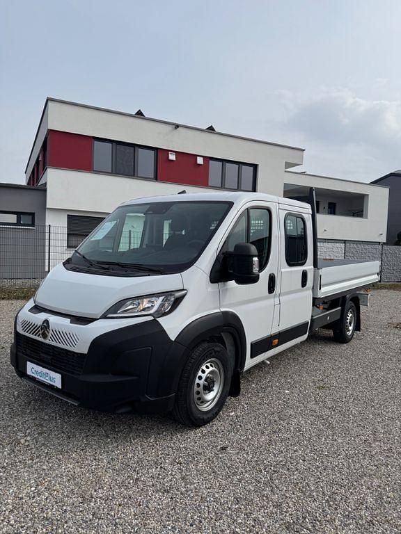 Gebraucht Citroën Jumper 140 PS (102 kW) 2024 Weiß Van / Kleinbus