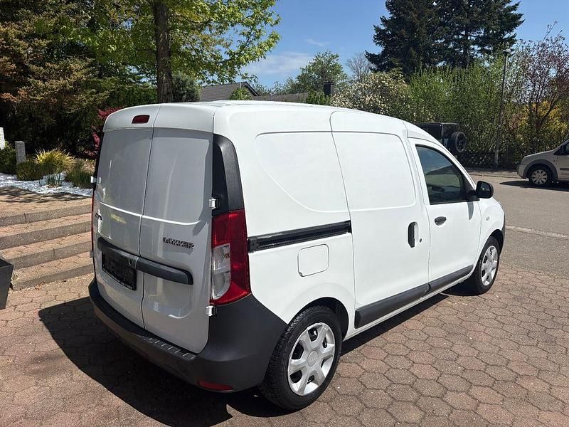 Gebraucht Dacia Dokker Ambiance 83 PS (61 kW) 2013 Weiß Van / Kleinbus
