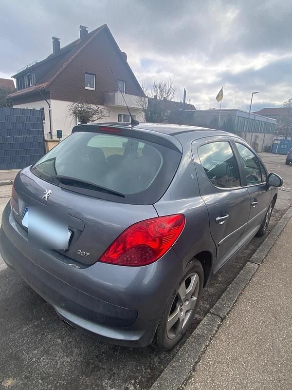 Gebraucht Peugeot 207 120 PS (88 kW) 2009 Grau Kleinwagen
