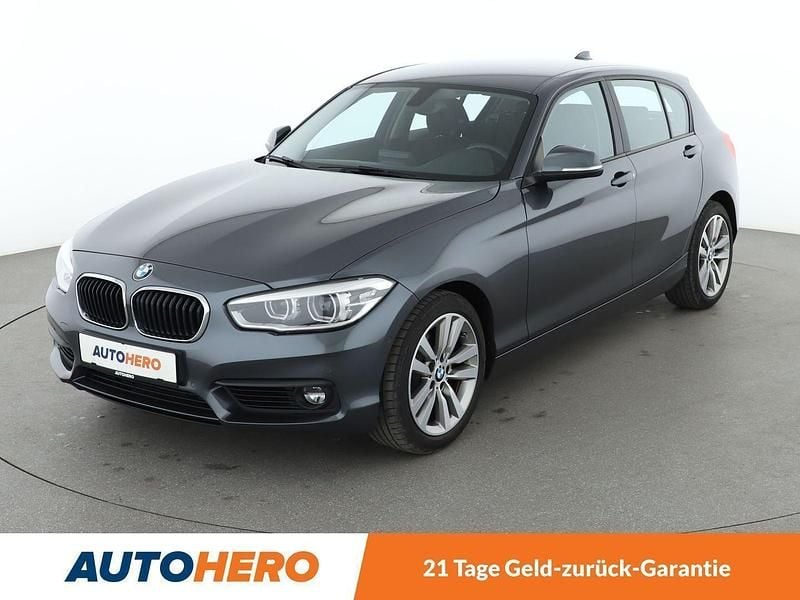 Grau Gebraucht 2019 BMW 118 Advantage Kleinwagen | 18.600 € (Guter Preis) - Bild 1/3