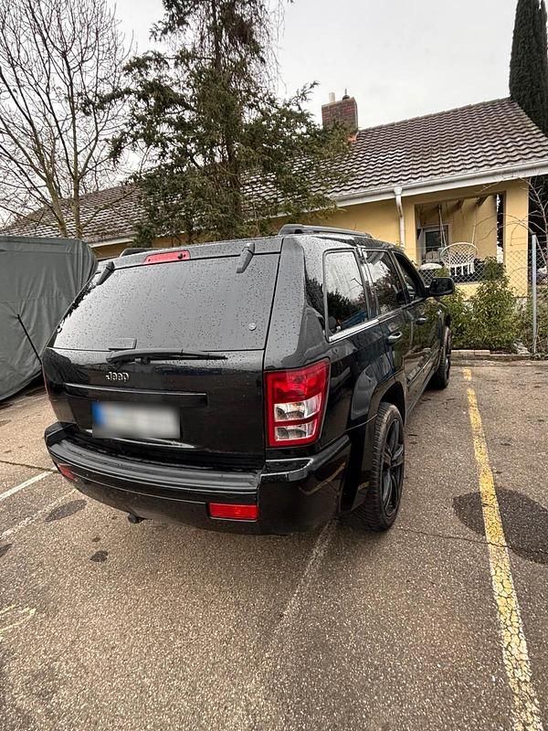 Gebraucht Jeep Grand Cherokee 218 PS (160 kW) 2005 Schwarz SUV