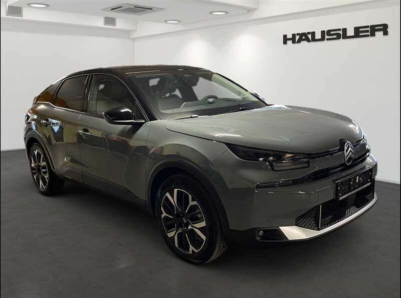 Gebraucht Citroën e-C4 114 kW (156 PS) 2025 Manhattangrün Limousine