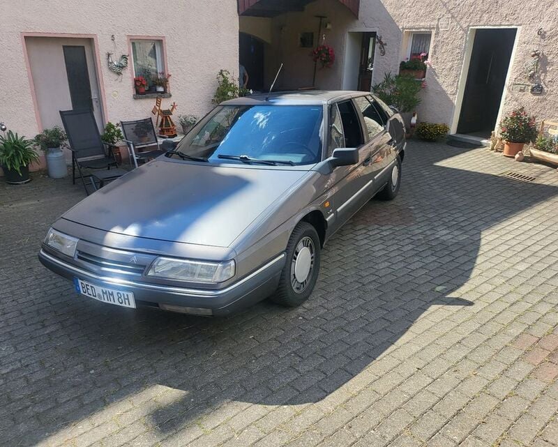 Grau Gebraucht 1989 Citroën XM Limousine | 2.800 € - Bild 1/4