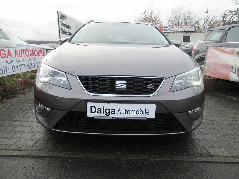 Gebraucht Seat Leon ST FR 150 PS (110 kW) 2016 Grau Kombi