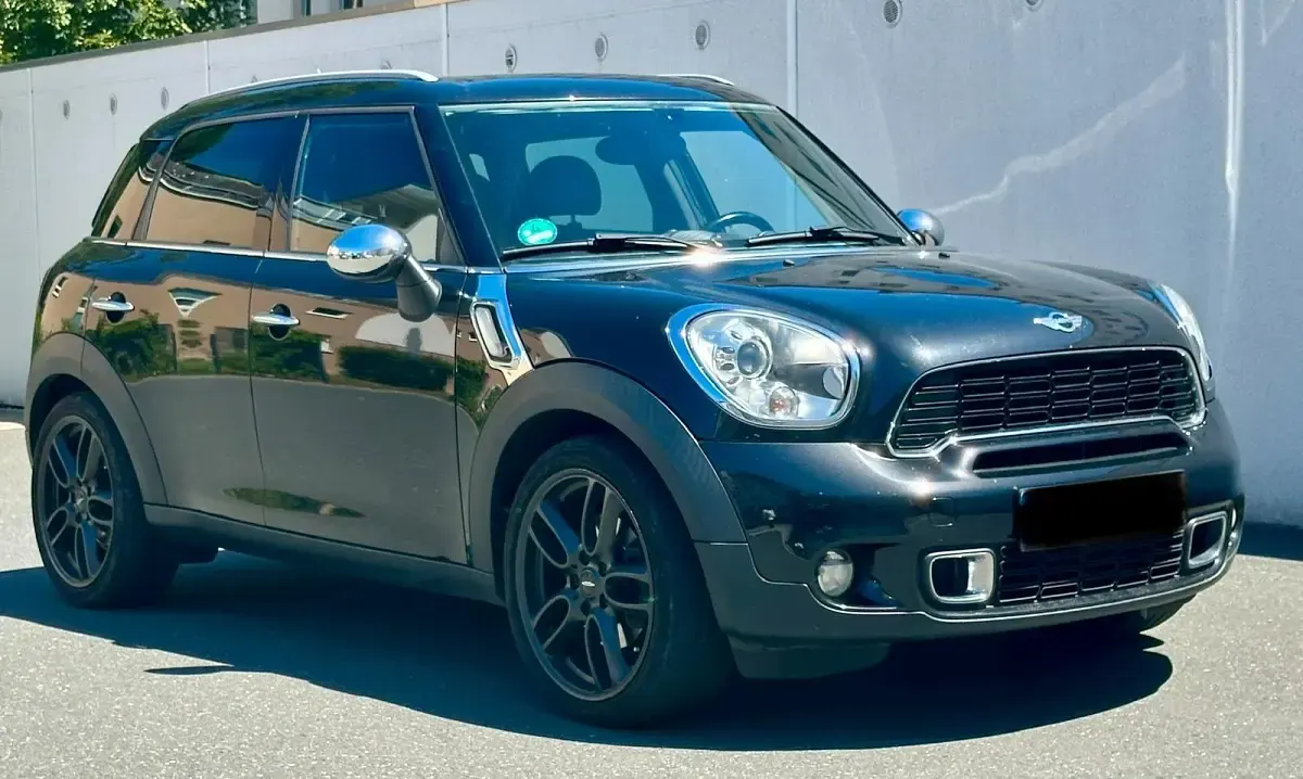 Gebraucht Mini Cooper S Countryman 184 PS (135 kW) 2011 Schwarz SUV