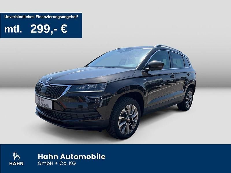 Braun Gebraucht 2021 Skoda Karoq Clever SUV | 23.960 € (Fairer Preis) - Bild 1/3