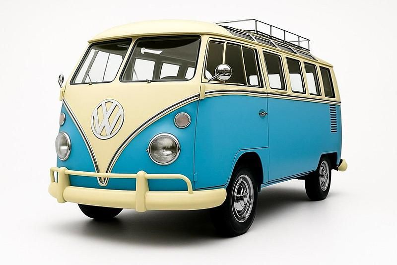 Andere farben Gebraucht 1963 VW T1 Van | 70.000 € - Bild 1/4