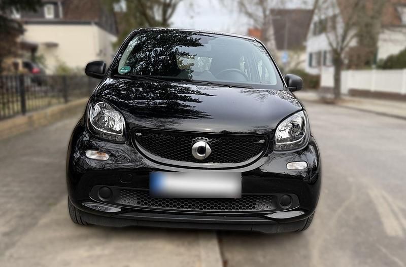 Usado Smart ForFour 71 HP (52 kW) 2019 Preto Citadino