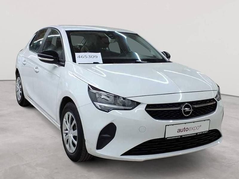 Jade weiß Gebraucht 2021 Opel Corsa Edition Kleinwagen | 9.590 € (Superpreis) - Bild 1/4