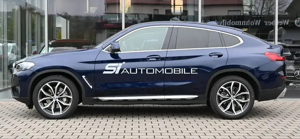 Gebraucht BMW X4 Performance 286 PS (210 kW) 2024 Bmw individual tansanitblau ii SUV