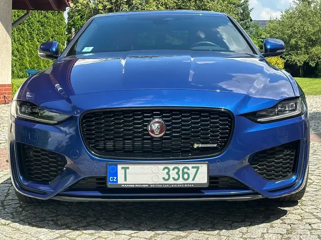 Gebraucht Jaguar XE R-Dynamic 300 PS (220 kW) 2023 Blau Limousine