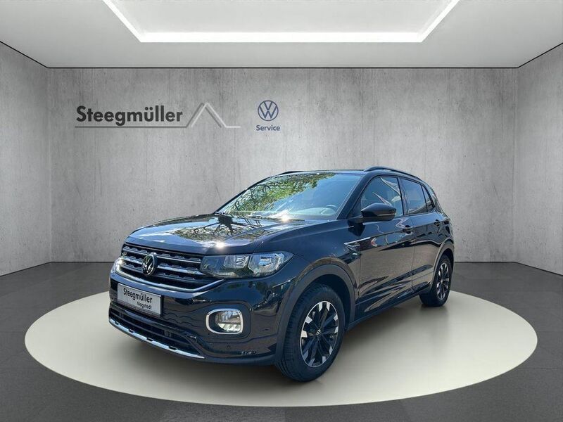 Schwarz Gebraucht 2023 VW T-Cross Life SUV | 19.990 € (Fairer Preis) - Bild 1/4
