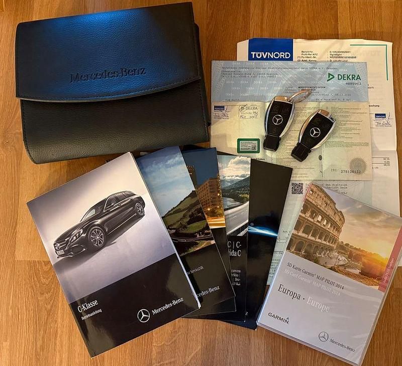 Gebraucht Mercedes C180 156 PS (114 kW) 2015 Schwarz Kombi