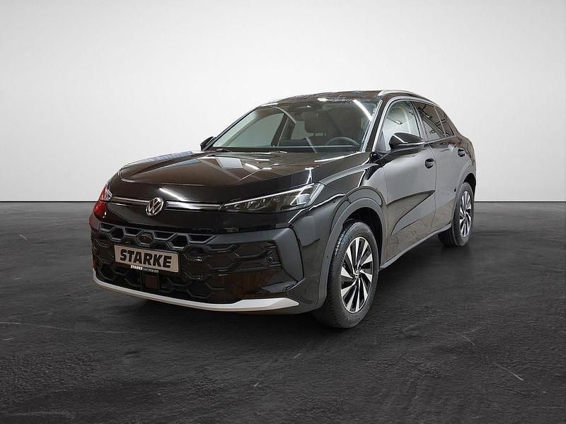 Neu VW T-Roc Style 150 PS (110 kW) 2026 Schwarz (grenadillschwarz metallic) SUV