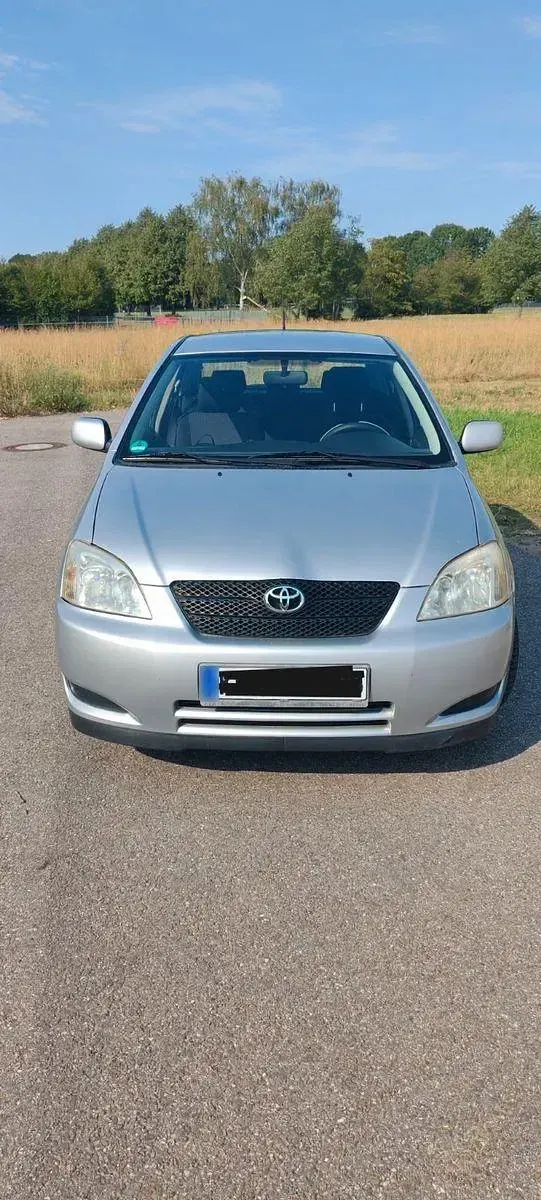 Gebraucht Toyota Corolla 110 PS (80 kW) 2003 Grau Limousine