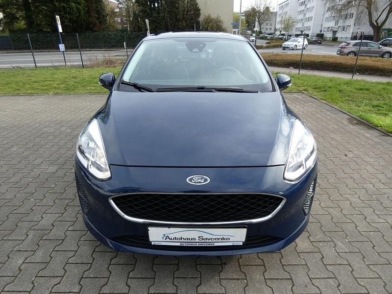 Gebraucht Ford Fiesta Trend 71 PS (52 kW) 2017 Blau Kleinwagen