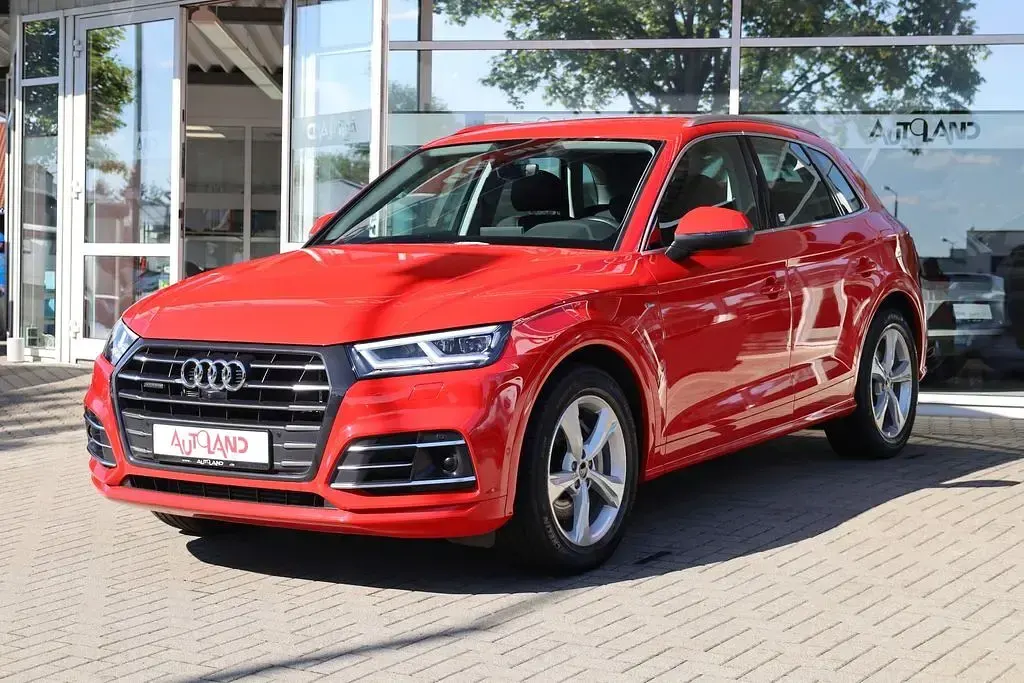 Gebraucht Audi Q5 S-Line 367 PS (269 kW) 2021 Rot SUV