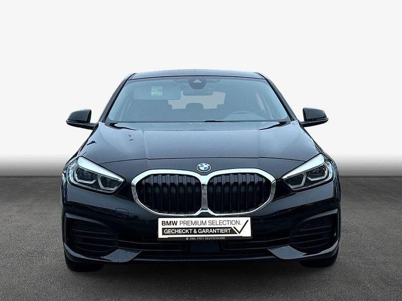 Gebraucht BMW 118 Advantage 150 PS (110 kW) 2022 Schwarz Kleinwagen